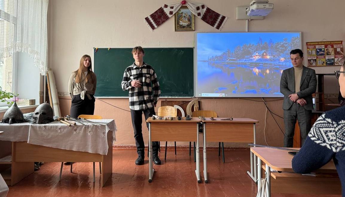 Сосульський Володимир ділиться враженнями від навчання на історичному факультеті ТНПУ